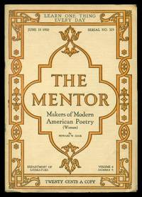 image of THE MENTOR - MAKERS OF MODERN AMERICAN POETRY - Women - June 15 1920 - Serial Number 205 - Volume 8, number 9