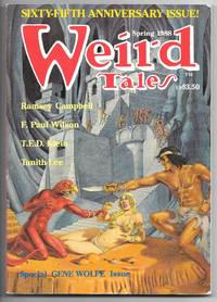 cover of Weird Tales: Spring 1988