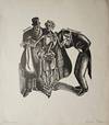 Glamour. [1936 Lithograph by Lydia Gibson]