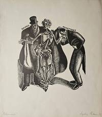 Glamour. [1936 Lithograph by Lydia Gibson]
