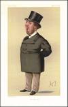 COLLECTION OF 6 VANITY FAIR "SPY" CHROMOLITHOGRAPH CARICATURE PORTRAITS