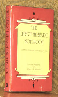 image of THE ELBERT HUBBARD NOTEBOOK