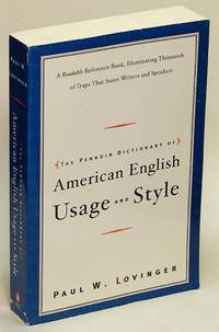 image of The Penguin Dictionary of American Usage and Style: A Readable Reference Book, Illuminating Thousands of Traps That Snare Writers and Speakers