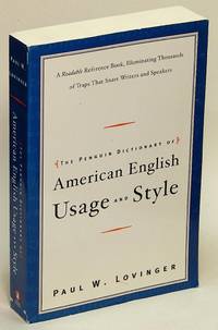 The Penguin Dictionary of American Usage and Style: A Readable Reference  Book, Illuminating...