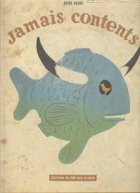JAMAIS CONTENTS; by Bruno Munari - Hardcover - 1946 - from Harry E Bagley Books Ltd (SKU: 1124352)