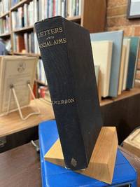 LETTERS AND SOCIAL AIMS Emerson's Complete Works, Riverside Edition, Volume VIII