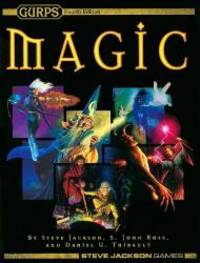 GURPS Magic 4E Softcover