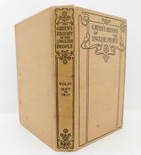 image of Green's History of The English People Volume VI