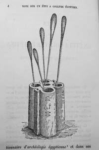 image of Note Sur Un Étui à Collyre Égyptien Conservé Au Musée Du Louvre
