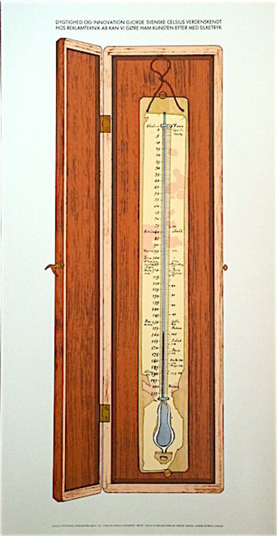 Celsius termometer