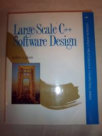 Large-scale C++ Software Design