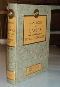 image of HANDBOOK OF LASERS. With Selected Data on Optical Technology.
