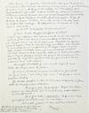 View Image 2 of 2 for Autograph Letter Signed to Joë Bousquet Inventory #2975