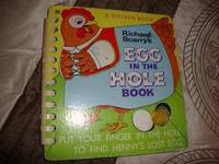 Richard Scarry's Egg in the Hole Book (FIRST PRINTING)
