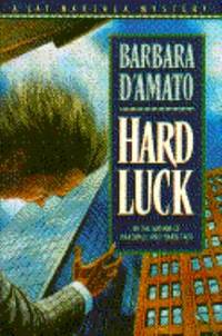 cover of Hard Luck: A Cat Marsala Mystery