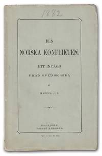 Den norska konflikten. Ett inlägg från svensk…