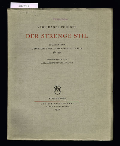 Der strenge Stil. Studien zur Geschichte der…