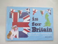 B is for Britain Tear and Share Colouring Book by Helen Ashley