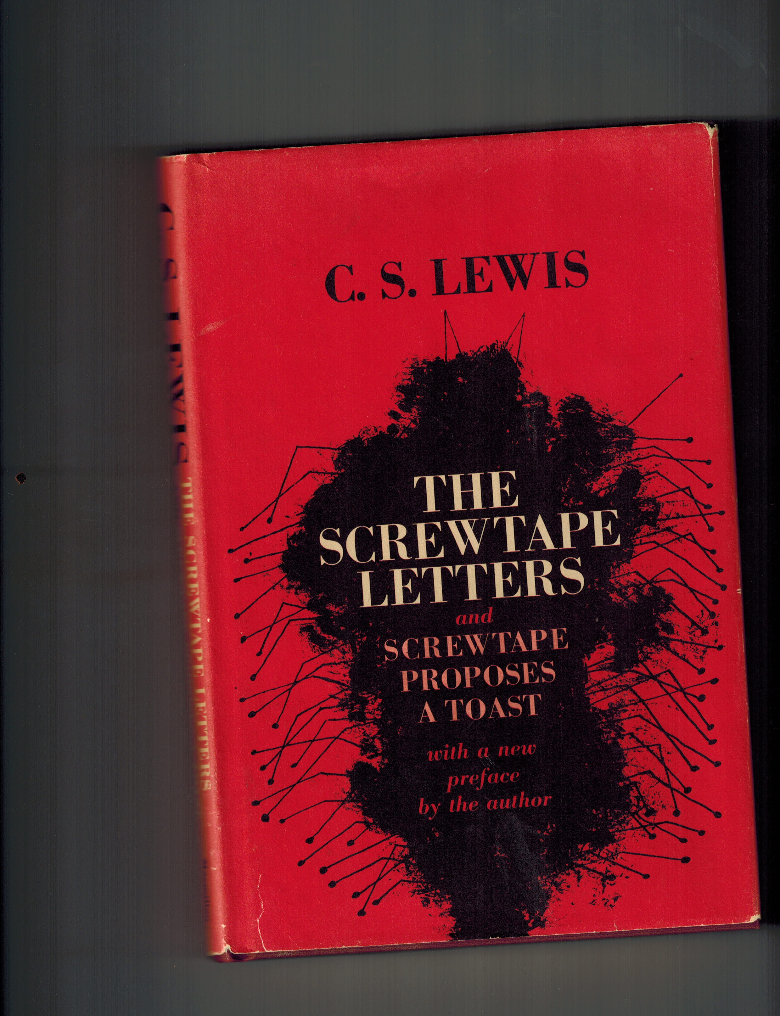 The Screwtape Letters and Screwtape Proposes a Toast by Lewis, C.S - 1964