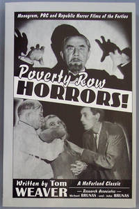 POVERTY ROW HORRORS! Monogram  PRC and Republic Horror Films of the Forties