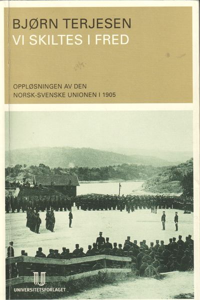 Vi skiltes i fred. Oppløsningen av den…