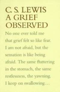 image of A Grief Observed