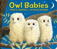 Owl Babies by Waddell, Martin