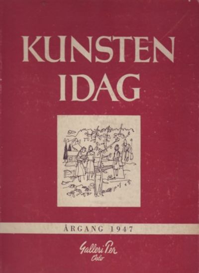 Kunsten idag. Årkang 1947