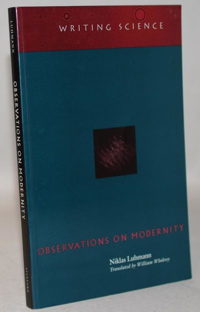 Observations on modernity.