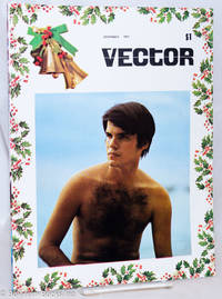 Vector: a voice for the homosexual community; vol. 7, #12, December 1971; Hilton color cover