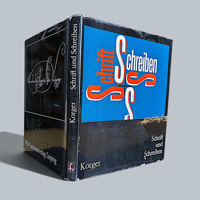 Schrift und Schreiben. Ein Fachbuch für alle, die mit dem