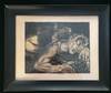 TRIPTYCH OF ORIGINAL SCRATCHBOARDS FOR STEWARD'S UNPUBLISHED TRANSLATION OF JEAN GENET'S QUERELLE