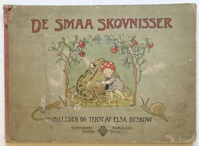 De smaa Skovnisser. Billeder og Tekst af Elsa…
