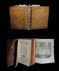 La Sainte Bible en latin et en franois [franais] avec des Notes littrales, critiques et...