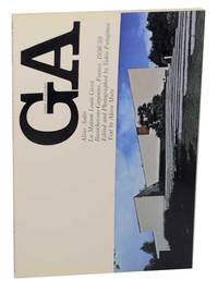 GA 10 (Global Architecture) Alvar aalto: La Maison Louis Carre Bazoches-sur-Guyonne, France, 1956-59
