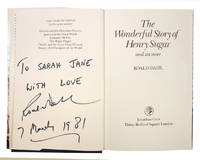image of The Wonderful Story of Henry Sugar and Six More.