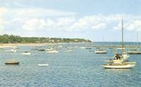 Martha's Vineyard Island, Mass, Vineyard Haven Harbor unused Postcard