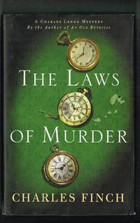 cover of The Laws of Murder: A Charles Lenox Mystery (Charles Lenox Mysteries)