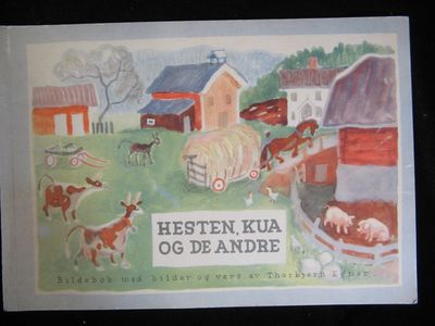 HESTEN, KUA OG DE ANDRE.