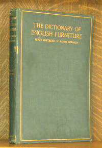 image of THE DICTIONARY OF ENGLISH FURNITURE - VOL. 2 C-M (INCOMPLETE SET)