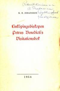 Linköpingsbiskopen Petrus Benedicti's…