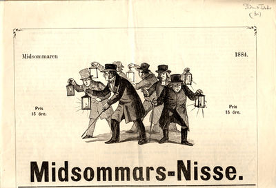 Midsommars-Nisse. Illustrerad muntrationstidning…