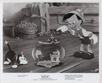 Pinocchio (Five photographs from 1978 re-release of the 1940 animated film)