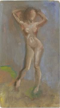 Nude On Blue by E.E CUMMINGS - from Ken Lopez Bookseller, ABAA (SKU: 034093)