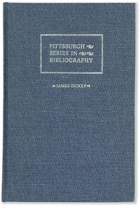 JAMES DICKEY: A bibliography