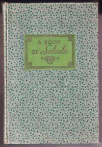 The Edgewater Beach Hotel Salad Book by Arnold Shircliffe - Signed - 1934 - from Books for Cooks (SKU: 9106)