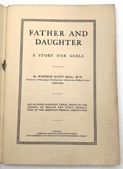 Father and Daughter: A Story for Girls; (photo 1)