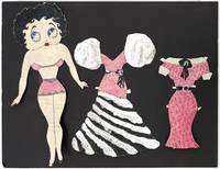 Watercolor Betty Boop Paper Doll with Over 70 handmade outfits