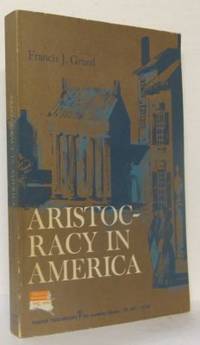 Aristocracy in America. From the Sketch-Book of a…