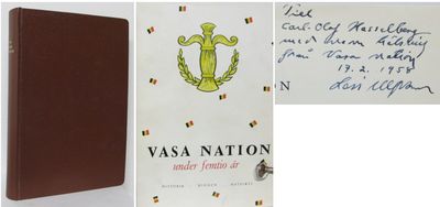 Vasa nation under femtio år. Historik. Minnen.…